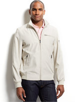 Thumbnail for your product : Perry Ellis Full Zip Stand Collar Bomber Jacket
