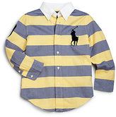 Thumbnail for your product : Ralph Lauren Toddler's & Little Boy's Striped Oxford Shirt
