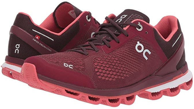 on cloudsurfer running shoes womens