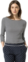 Thumbnail for your product : Tommy Hilfiger Ribbed Boatneck Top