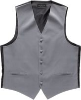 Thumbnail for your product : Jos. A. Bank Silver Twill Vest