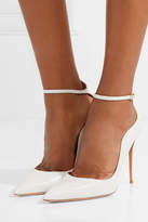 Thumbnail for your product : Aquazzura Dolce Vita Leather Pumps - White