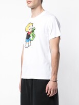 Thumbnail for your product : Mostly Heard Rarely Seen 8-Bit graphic print T-shirt