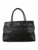 Thumbnail for your product : Chanel Cerf Tote w/Strap Black