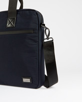 Thumbnail for your product : Ted Baker TREVOIR Nylon document bag