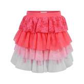 Thumbnail for your product : GUESS GuessGirls Pink Lace & Tulle Skirt