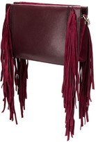 Thumbnail for your product : Givenchy Fringe Square Clutch Bag