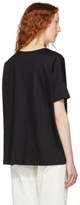 Thumbnail for your product : Lemaire Black Jersey T-Shirt