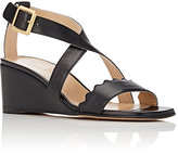 Thumbnail for your product : Chloé Women's Scallop-Detailed Wedge Sandals