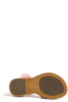 Thumbnail for your product : Laura Ashley Basket Weave Sandal (Walker & Toddler)