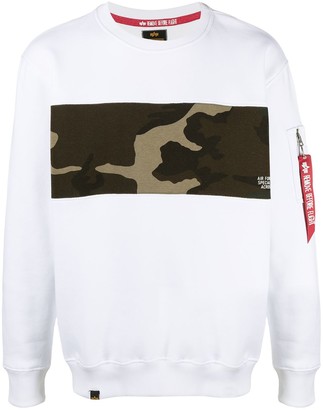 alpha industries men's sweatshirt