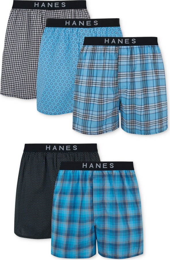  Hanes Men's Ringer Boxer Brief 4-Pack, Fashion Assortment, S :  Clothing, Shoes & Jewelry