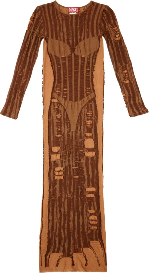 Diesel M-Calimera maxi dress