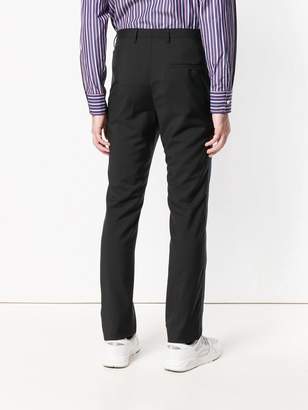 Lanvin side striped tailored trousers