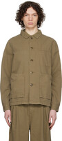 Thumbnail for your product : Toogood Khaki 'The Carpenter' Jacket