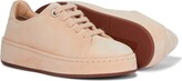 Thumbnail for your product : Loro Piana Kids Nuages suede sneakers