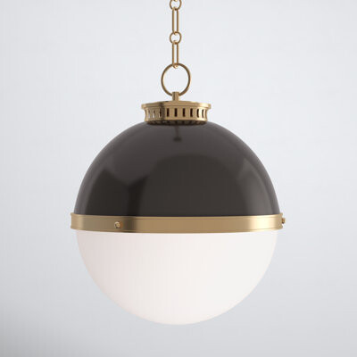 Birch Lane Manila 1 - Light Single Globe Pendant