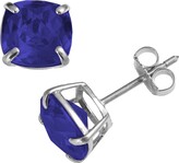 Thumbnail for your product : Unbranded Designs by Gioelli Sterling Silver Lab-Created Sapphire Stud Earrings