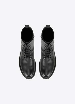 Vince Brigade Leather Boots