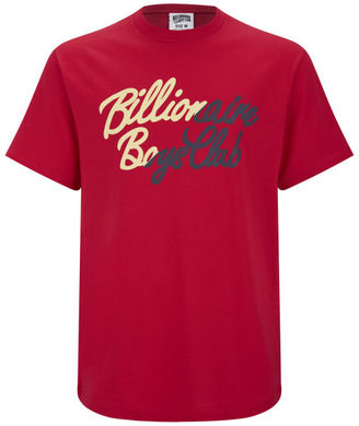 Billionaire Boys Club Men's Slash TShirt - Lollipop Red