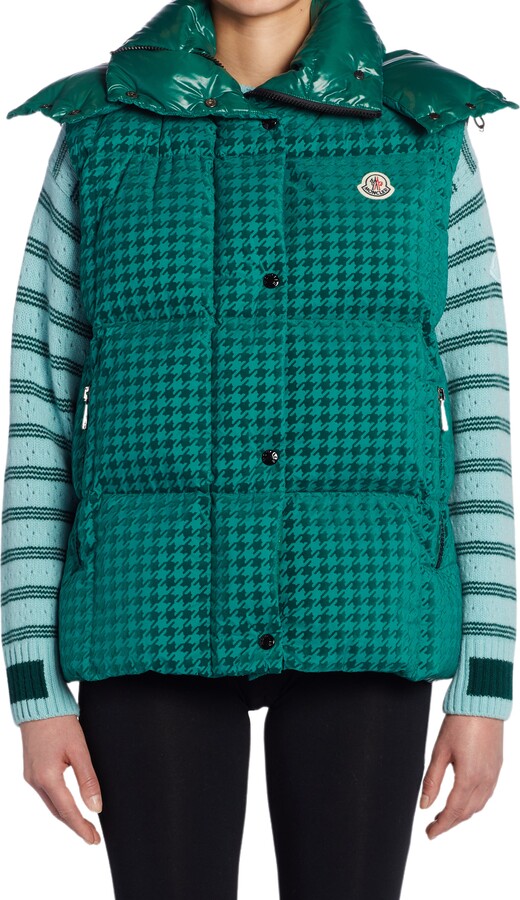Moncler Luzule Quilted Down Vest with Removable Hood ShopStyle