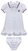 Thumbnail for your product : Moncler Polo Dress (Baby Girls)