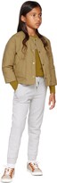 Thumbnail for your product : Bonpoint Kids Brown Baila Jacket