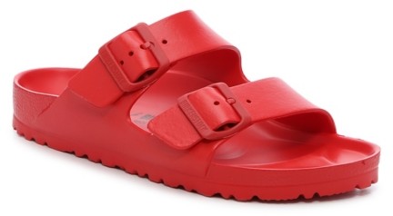 all red birkenstock