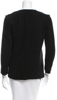 Thumbnail for your product : Alexander Wang Wool Knit Blazer