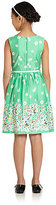 Thumbnail for your product : K.C. Parker Girl's Floral Sateen Dress