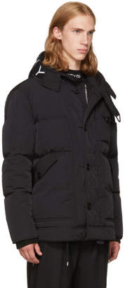 Givenchy Black Down Puffer Jacket