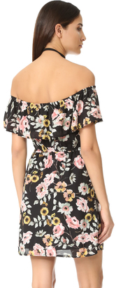 Cupcakes And Cashmere Trenton Everly Floral Dress