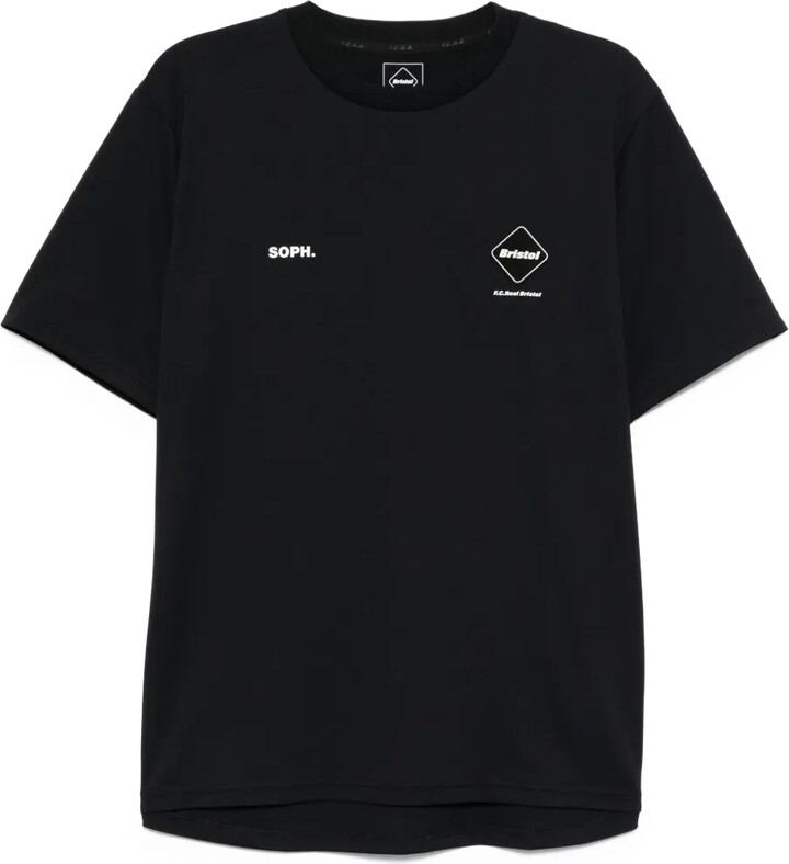SOPHNET. F.C.Real Bristol logo T-shirt