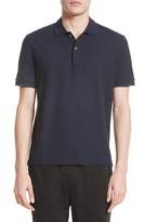 Thumbnail for your product : ATM Anthony Thomas Melillo Stitched Collar Cotton Pique Polo