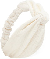 Thumbnail for your product : Forever 21 Geo Textured Knotted Headwrap