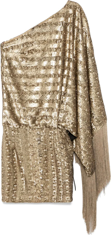 Taller Marmo Gilded Eternity mini dress