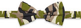 Thumbnail for your product : Haight And Ashbury Camouflage Cotton Pre-Tied Bow Tie