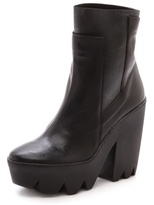 Thumbnail for your product : Vic Matié Prometeo Greip Lug Sole Booties