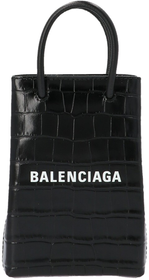 balenciaga phone bag