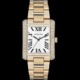 Thumbnail for your product : Michael Kors 'Emery' Crystal Accent Gold tone Women's Bracelet Watch MK3254