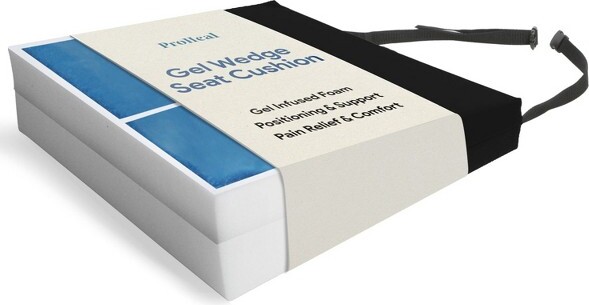 ProHealGel-InfusedFoamWedgeWheelchairSeatCushion1.5\