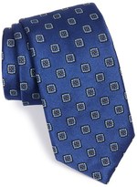 Thumbnail for your product : David Donahue Woven Silk & Cotton Tie