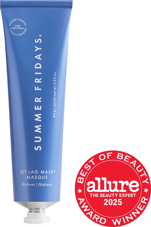 Summer Fridays Jet Lag Mask + Moisturizer 2.25 oz / 64 g