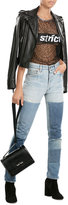 Thumbnail for your product : RE/DONE Skinny Jeans in Patchwork Finish