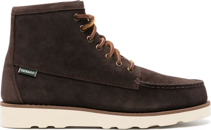 Sebago Tala Mid Crazy Horse Ankle Boots ShopStyle