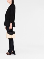 Thumbnail for your product : Saint Laurent Cassandra two-tone tote bag