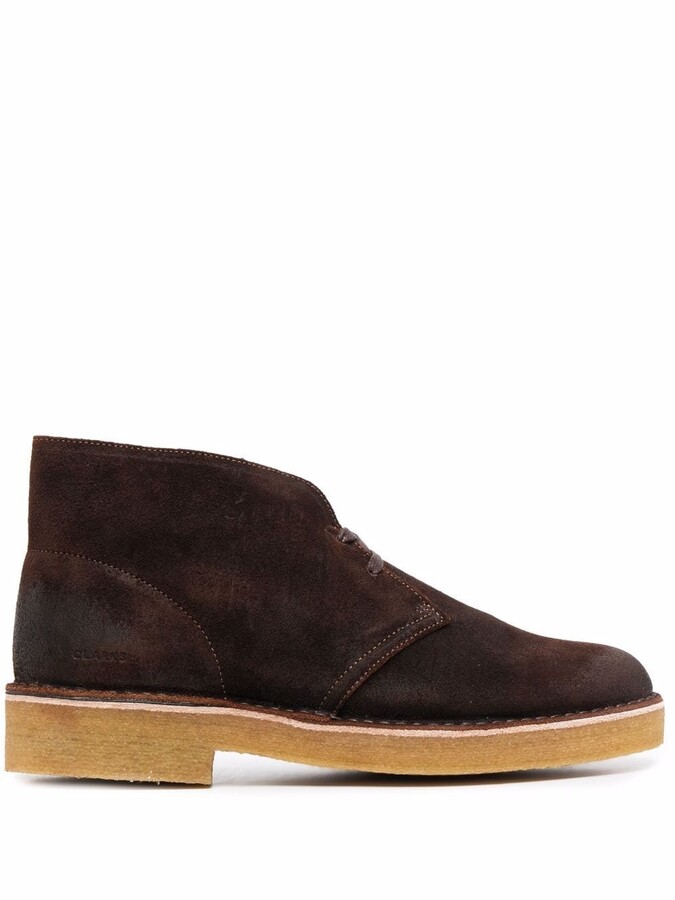 Clarks Brown Suede Boots | Shop The Largest Collection | ShopStyle