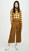 Thumbnail for your product : Proenza Schouler White Label Cotton Paperbag Pants
