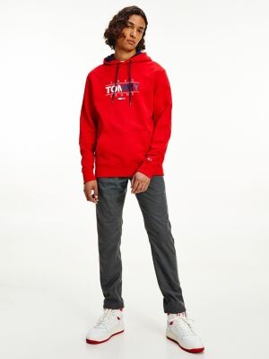 Tommy Hilfiger Essential Graphic Hoody - ShopStyle Jumpers & Hoodies