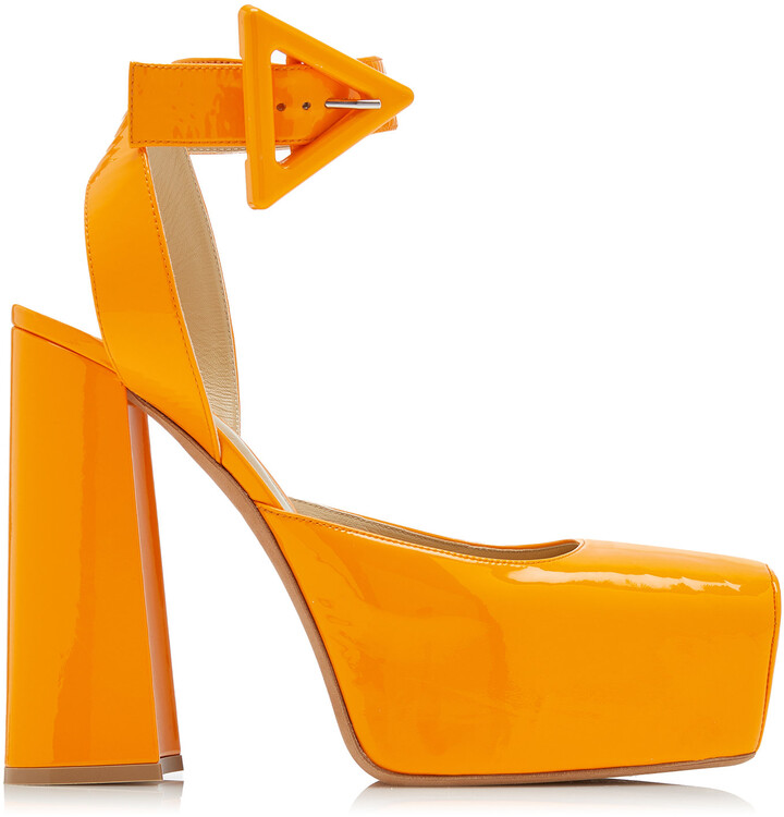 comfortable platform pumps